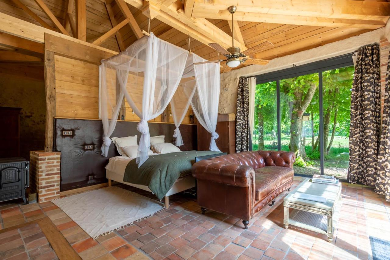 Manoir De La Mazeraie Lodge De Luxe Loire Valley Joué-lés-Tours Buitenkant foto
