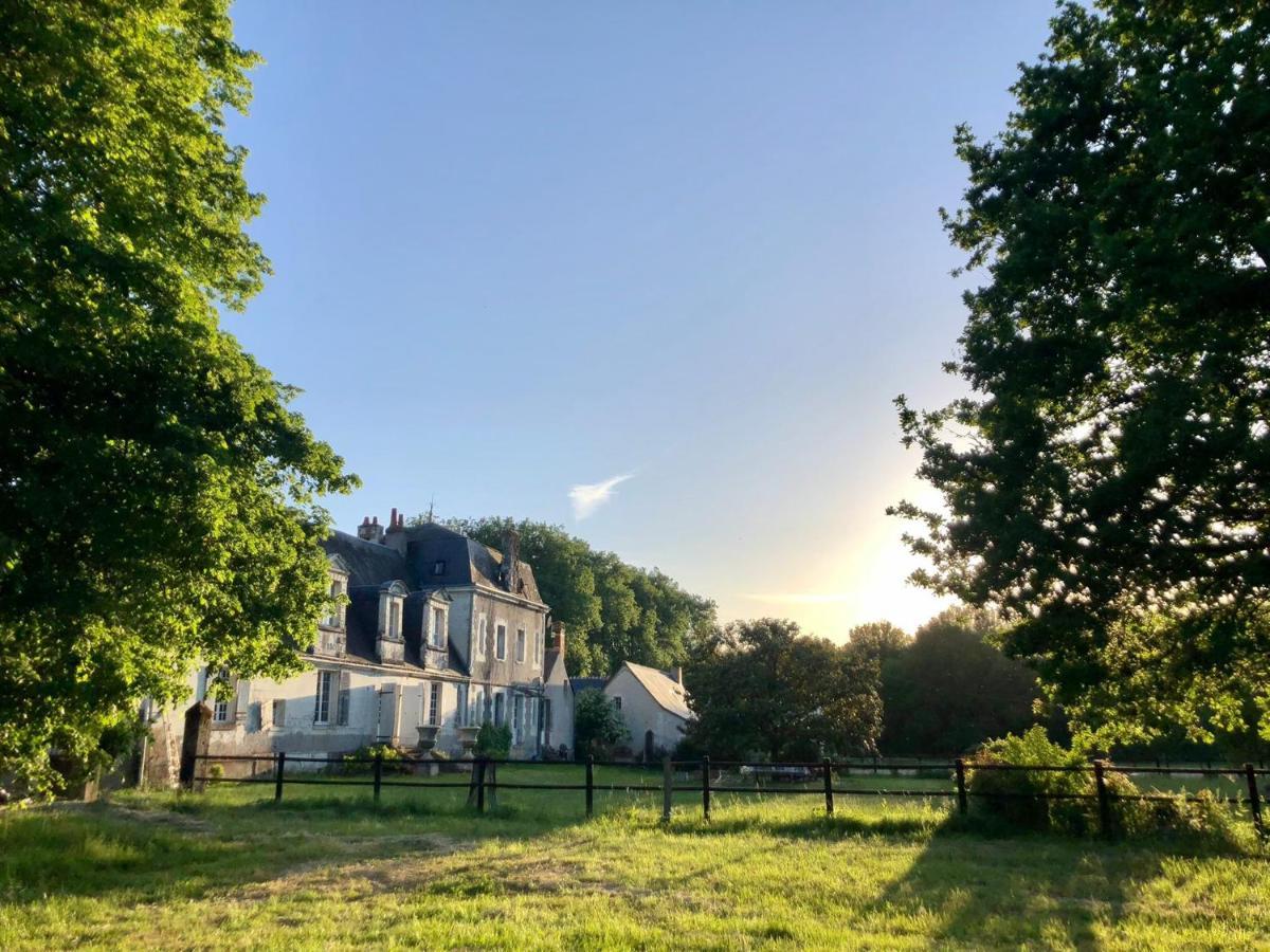 Manoir De La Mazeraie Lodge De Luxe Loire Valley Joué-lés-Tours Buitenkant foto