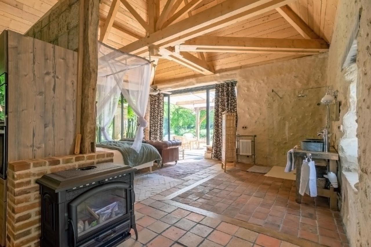 Manoir De La Mazeraie Lodge De Luxe Loire Valley Joué-lés-Tours Buitenkant foto