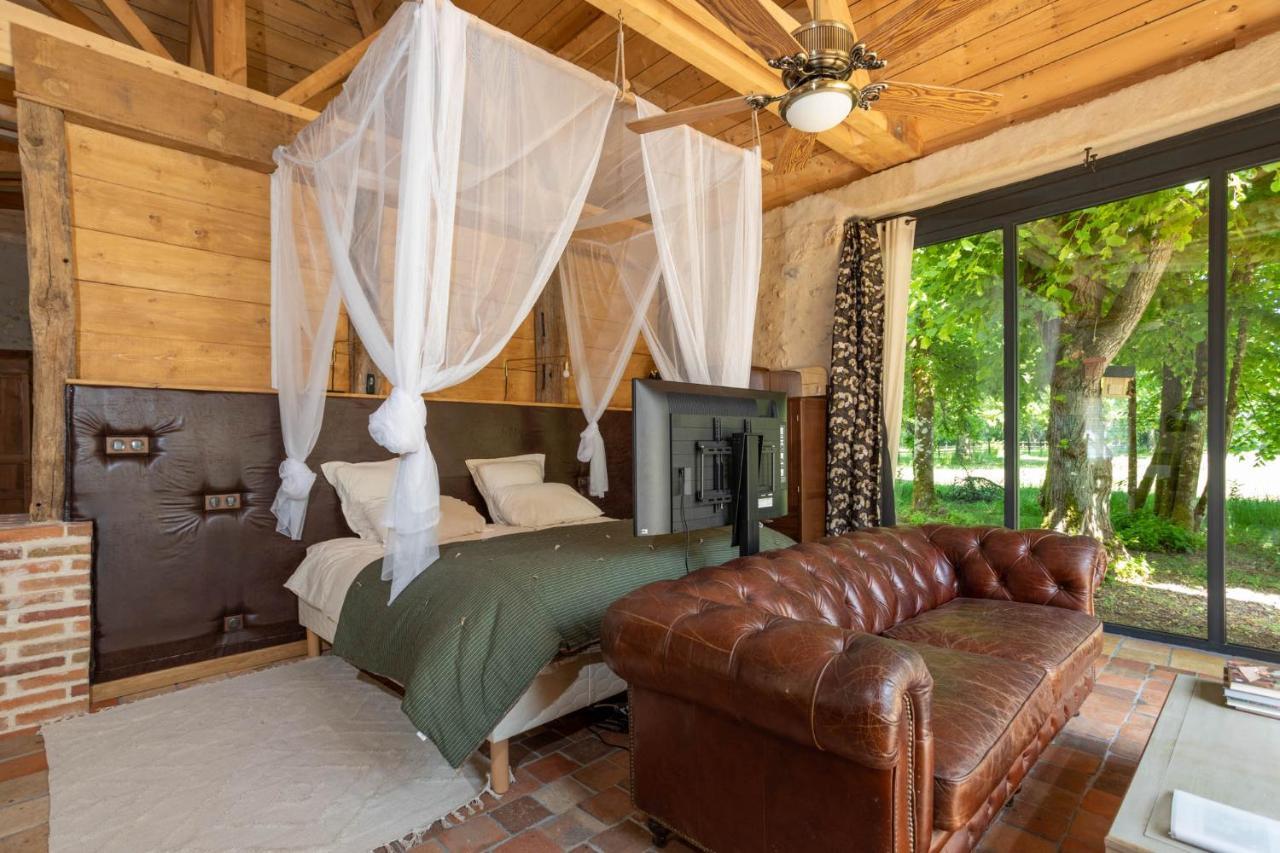 Manoir De La Mazeraie Lodge De Luxe Loire Valley Joué-lés-Tours Buitenkant foto