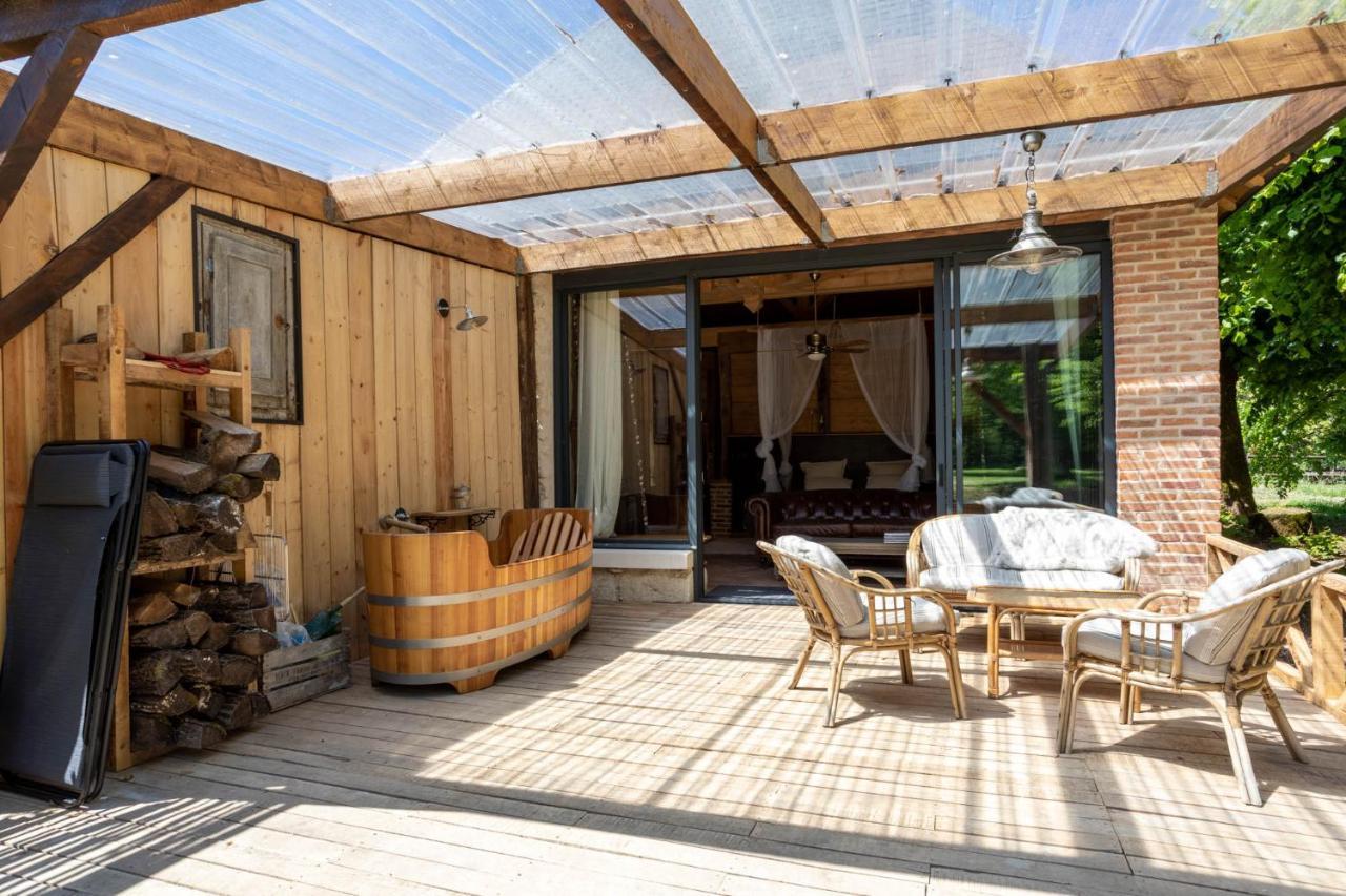 Manoir De La Mazeraie Lodge De Luxe Loire Valley Joué-lés-Tours Buitenkant foto
